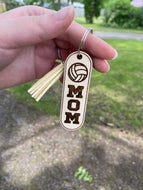 Keychain - Volleyball Mom