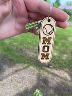Keychain - Tennis Mom
