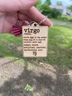Keychain - Astrological Signs - Choose Yours