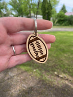 Keychain - Football - Grandma