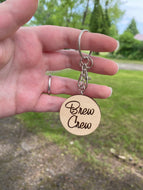 Keychain - Brew Crew