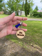 Keychain - Da Bears