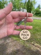 Keychain - Go Pack Go