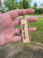 Keychain - Dad You Rule