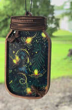 Load and play video in Gallery viewer, Firefly Lightening Bug Sun Catcher Suncatcher
