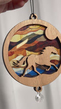 Load and play video in Gallery viewer, Horse Sun Catcher Suncatcher
