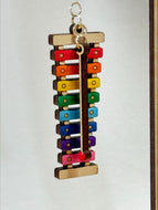 Xylophone Music Dangle Drop Earrings