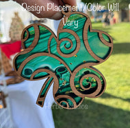 Clover Shamrock Sun Catcher Suncatcher