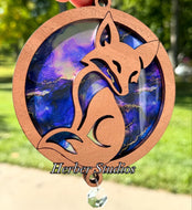 Fox Sun Catcher Suncatcher