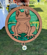 Frog Sun Catcher Suncatcher