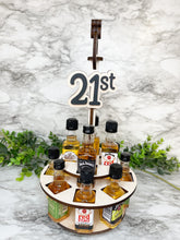 Load image into Gallery viewer, Shot Cake, 21st BIRTHDAY, Bottle Cake, Liquor Cake, Party Cake, Funny Birthday Gift, Adult Birthday for Her, Adult Birthday Gift For Him
