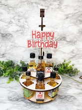 Load image into Gallery viewer, Shot Cake, HAPPY BIRTHDAY, Bottle Cake, Liquor Cake, Party Cake, Gift For Him, Gift For Her
