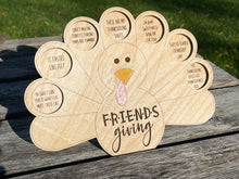 Load image into Gallery viewer, Friends Giving Friendsgiving Shot Turkey Flight Alcohol Liquor Advent Barware Party
