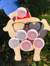 Load image into Gallery viewer, Friends Giving Friendsgiving Shot Fez Sunglasses Turkey Flight Alcohol Liquor Barware Thanksgiving Party
