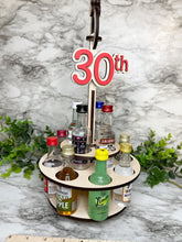 Load image into Gallery viewer, Shot Cake, 30th BIRTHDAY, Bottle Cake, Liquor Cake, Party Cake, Funny Birthday Gift, Adult Birthday for Her, Adult Birthday Gift For Him
