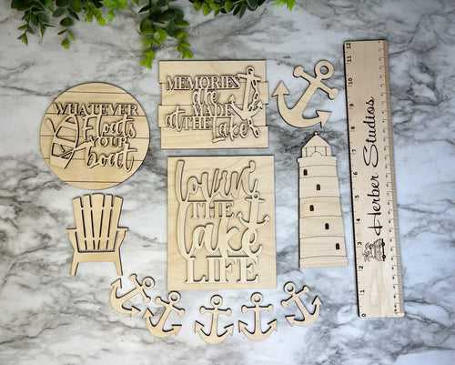 Tray Sets DIY Kits! – Signs by Caitlin