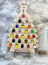 Load image into Gallery viewer, Adult Advent Calendar ~ Festive Fir ~ Alcohol Liquor ~ Christmas Shots Tree Holiday Herber Studios
