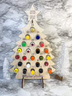 Adult Advent Calendar ~ Juiced Spruce ~ Alcohol Liquor ~ Christmas Shots Tree Holiday Herber Studios