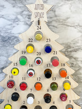 Load image into Gallery viewer, Adult Advent Calendar ~ Juiced Spruce ~ Alcohol Liquor ~ Christmas Shots Tree Holiday Herber Studios

