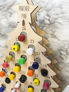 Adult Advent Calendar ~ Parched Pine ~ Alcohol Liquor ~ Christmas Shots 12 Day Tipsy Tree Holiday
