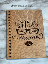 Load image into Gallery viewer, Wood Covered Notebook ~ Pick Design &amp; Color
