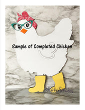 Load image into Gallery viewer, Funny Chicken DIY Kit - Kitchen Sign
