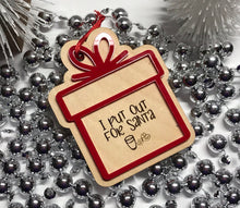 Load image into Gallery viewer, Adult Christmas Gift Ornament ~ I Put Out For Santa
