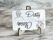 Load image into Gallery viewer, Rose Blanche Dishwasher Magnet - Clean Dirty - Golden Girls
