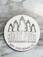 Load image into Gallery viewer, Shady Pines Golden Girls Kitchen Magnet - Kitsch - Fridge - TV Show - Fun - Sophia
