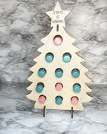 Adult Advent Calendar ~ WINE ~ Christmas Winemas Personalized Tipsy Tree Holiday Herber Studios HIGH QUALITY Wood